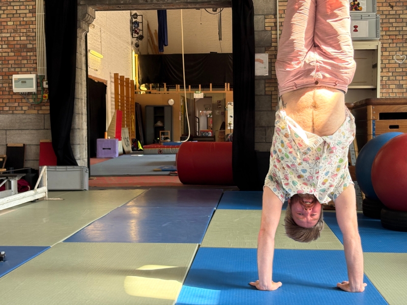 獻給馬戲的一點力量｜李軍｜國藝會補助成果檔案庫